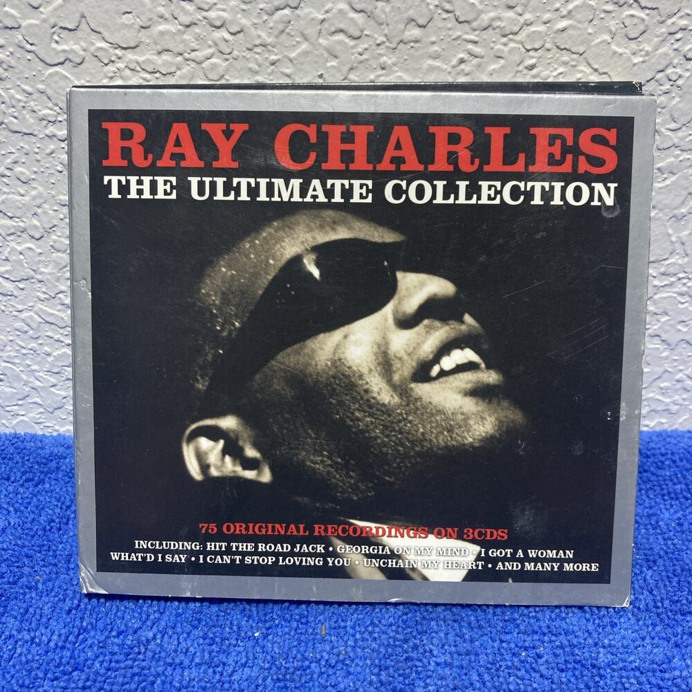 RAY CHARLES - The Ultimate Collection (3 Discs) - Compact Disc CD